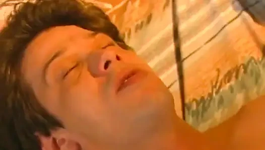 Tante seksi rambut pirang yang menggoda lagi asik fingering dan ngentot kontol sampai oral intens
