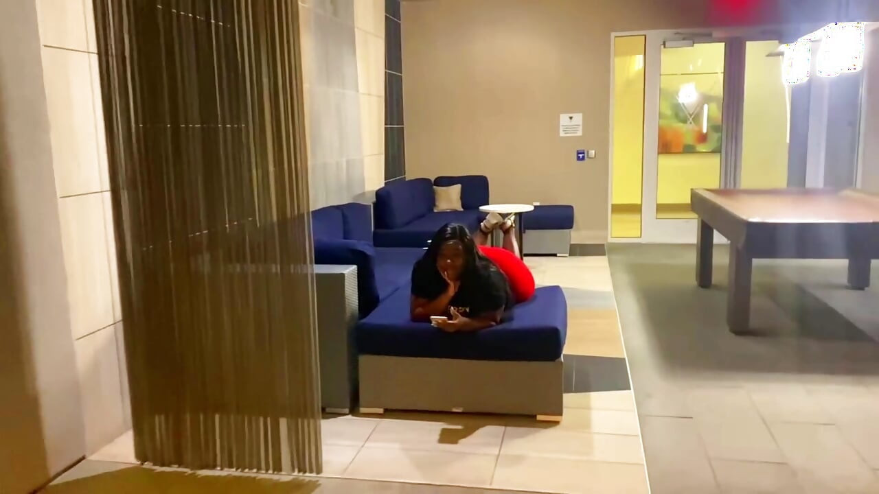 He loves fucking this black ass