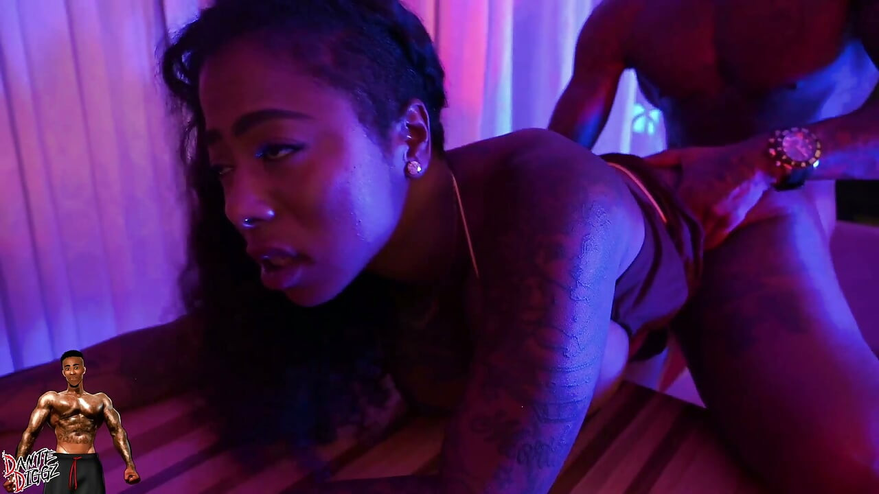 Bubble Butt Ebony Latina Gogo Fukme Gets Wined & Dined Before Getting Dicked Down in Miami