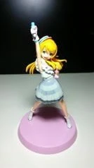 Kirino Kousaka Ore Imo  SoF Figure Bukkake Part 2