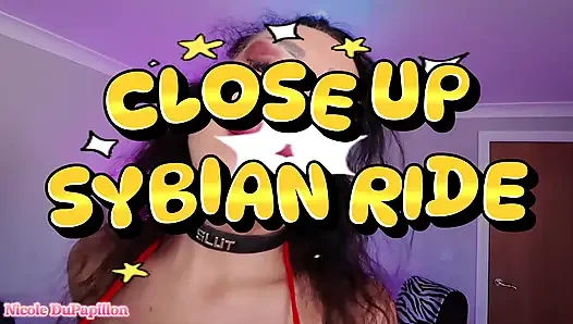 Nahaufnahme sybian ride