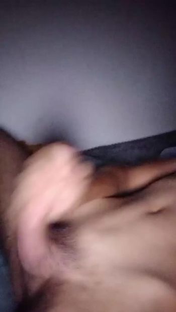 My friend is so horny and hard