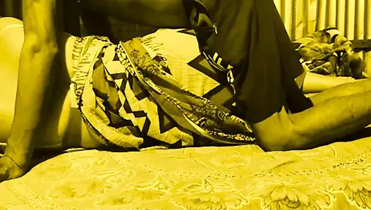 I go to bhabi bed room when she alone in her room.