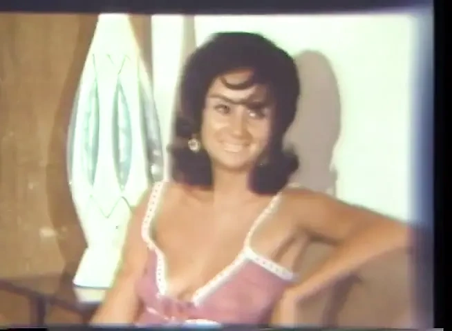 复古性爱毛茸茸的阴户舔