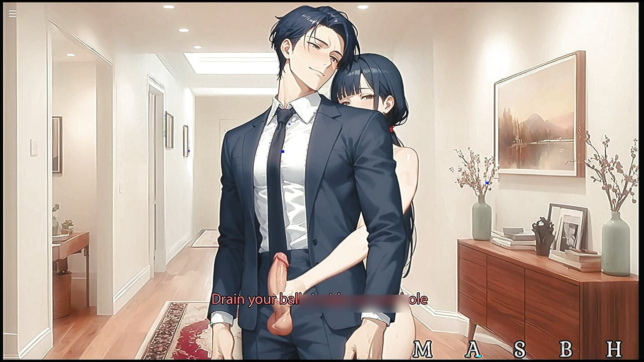 Une femme au foyer excitée se fait baiser, partie 01, gameplay