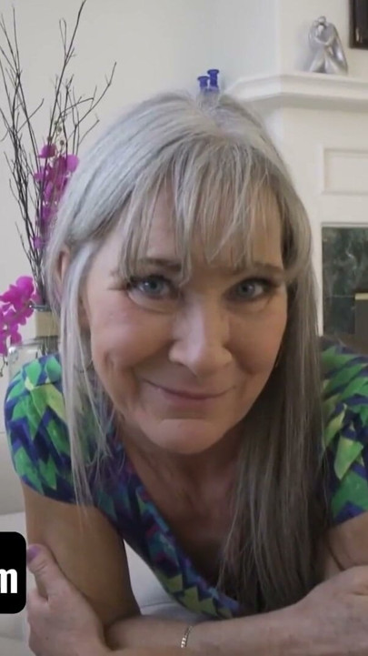PervNana - Dirty Mature Slut Leilani Lei Shares Her Stepson's Huge Cock With Young Babe Angeline Red | Clip 2