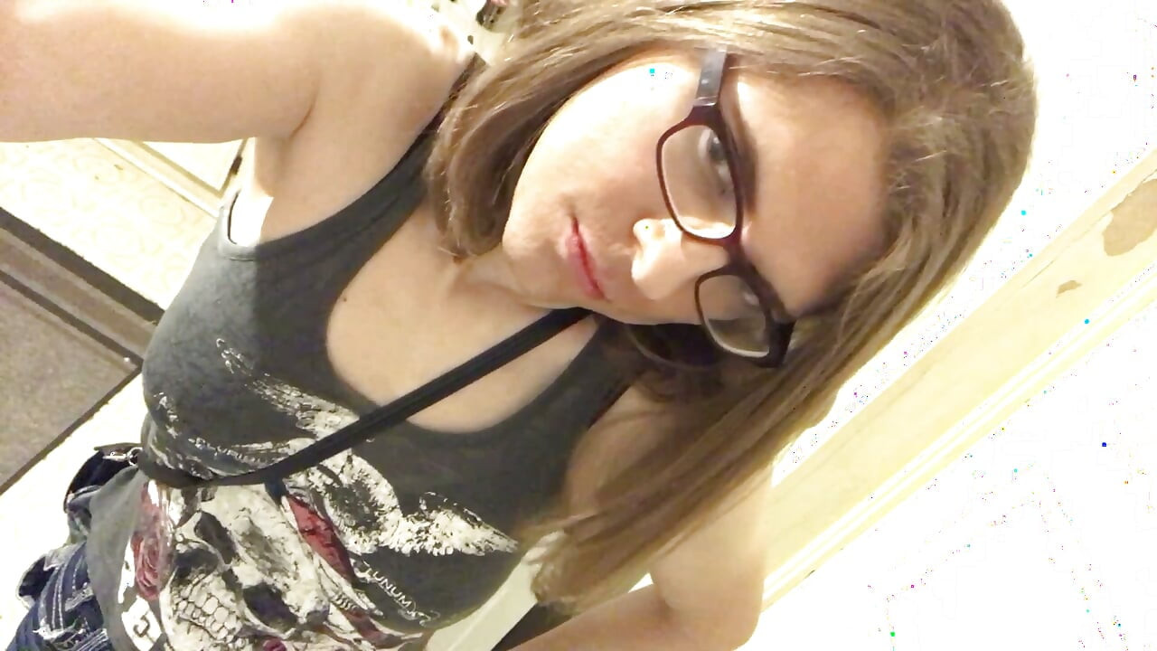 Sexy TransGirl Gets Ready for a Night of Fun!