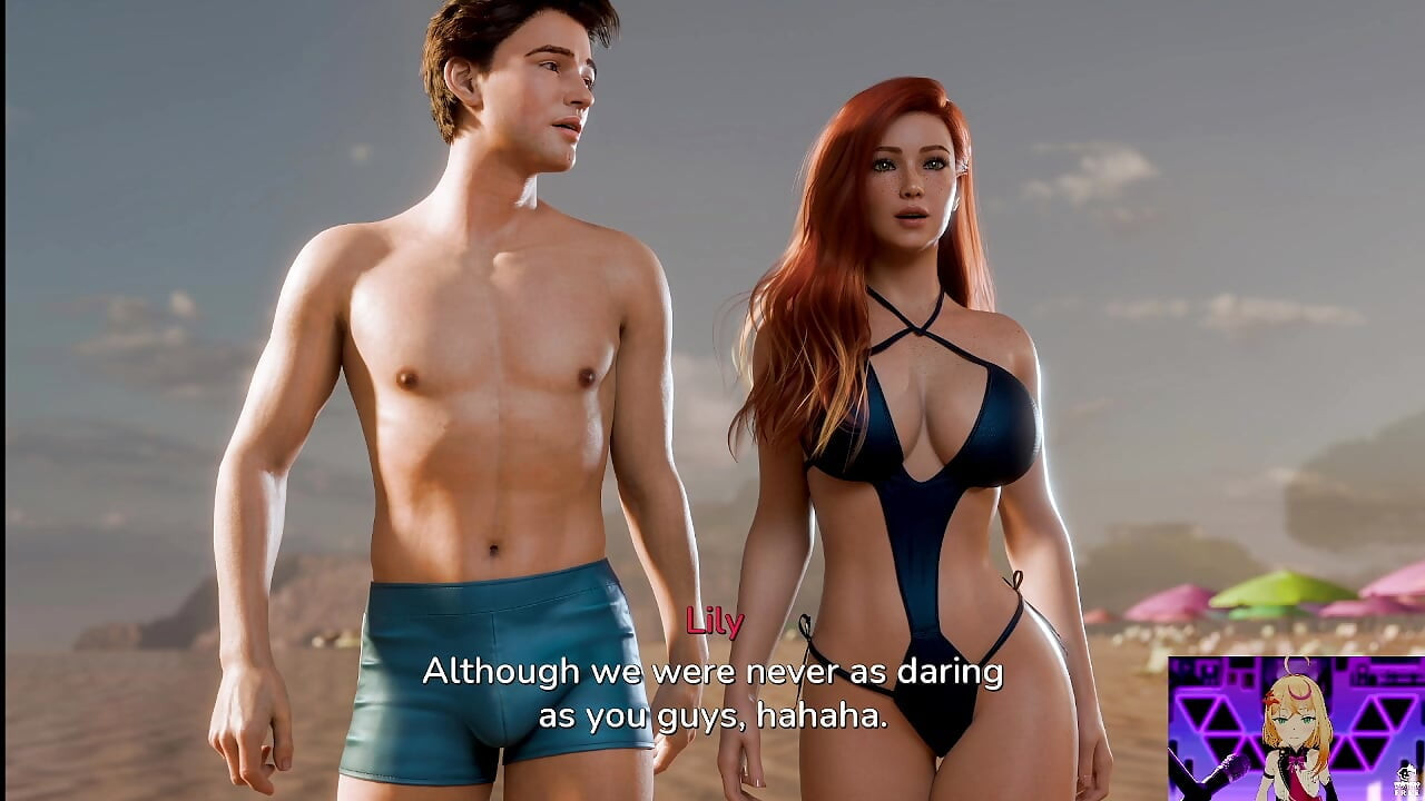 Lily cieszy go powolnym, zmysłowym lodzikiem
