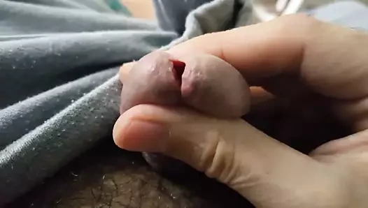 penis başı ile oynamak
