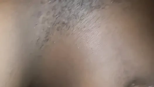 18 teen hot black  girl taking BBC