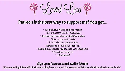 Твоей соседки нахватило - эротическая аудио ролевая игра