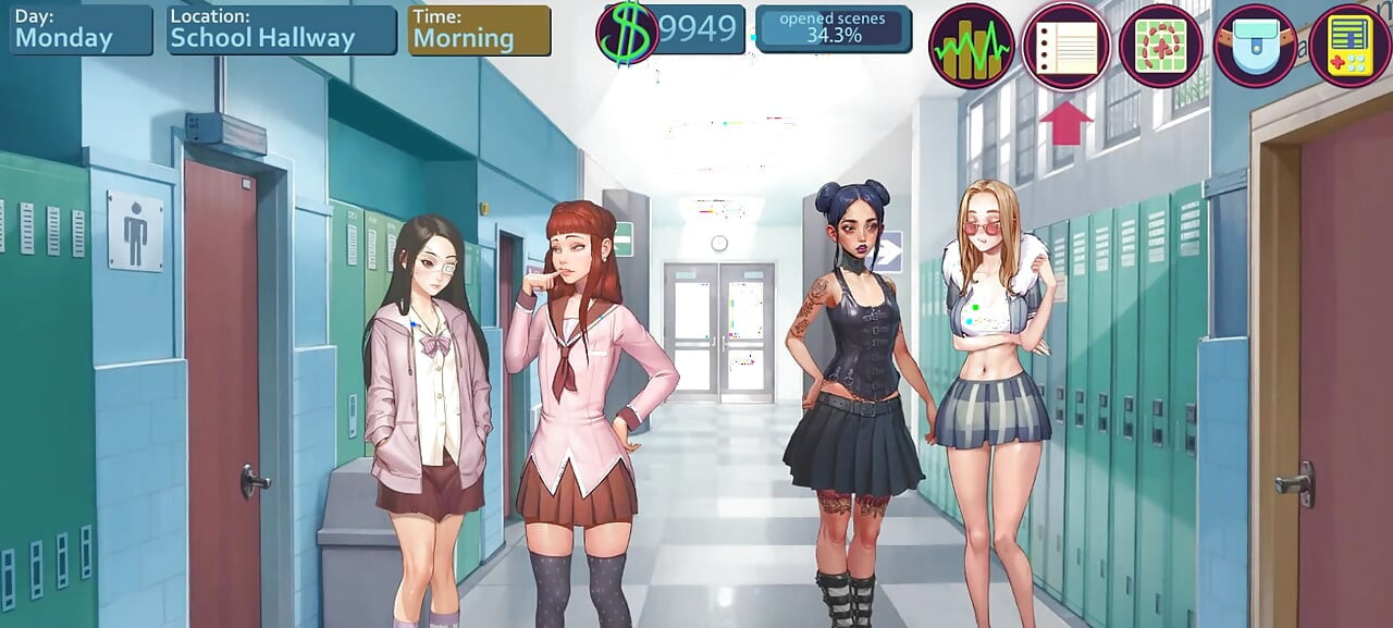 Taffy Tales v1.07.3c भाग 92 कामुक दुकान कर्मचारी बहुत बढ़िया! Loveskysan69 द्वारा