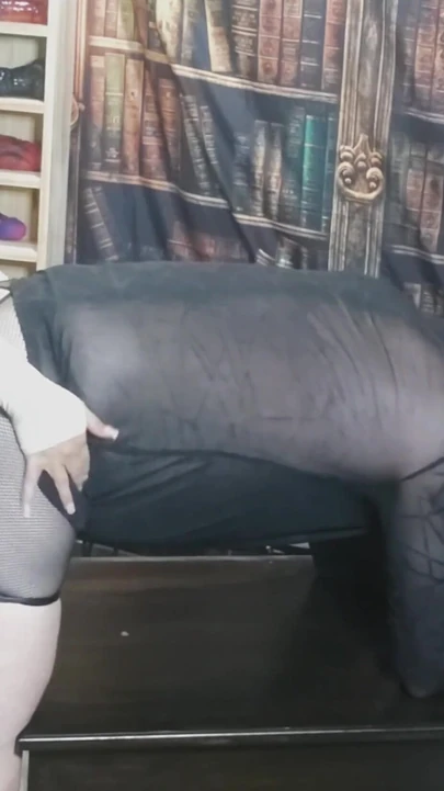 Stunning moment from "BLONDIE FISTS, FUCKS, AND PEGS HIM HARD AND DEEP"