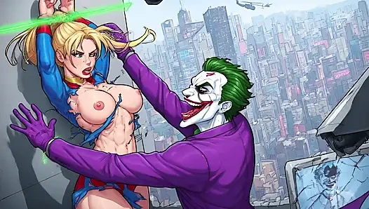 Supergirl Movie - AI Generated - Synthetic Content, animation