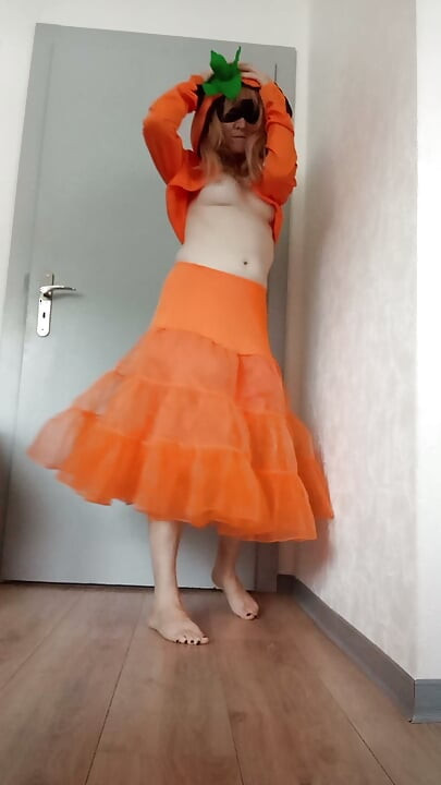 Citrouille orange