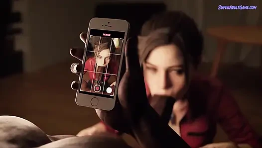 Ada Wong Outdoor Threesome Sex And Titjob - 3D Animation