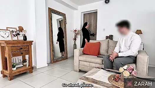 Priest Fucks and Destroys the Ass of a Lustful Nun until She's Broken