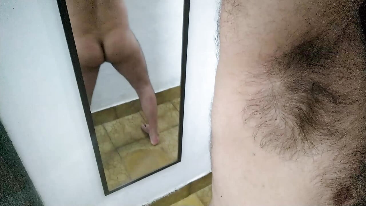 Hairy twerking hot and showing itself from various angles.