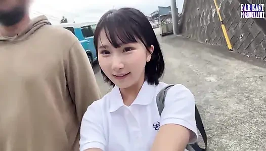 Cewek seksi ini dientot habis-habisan sampai mengerang keenakan -ep-1