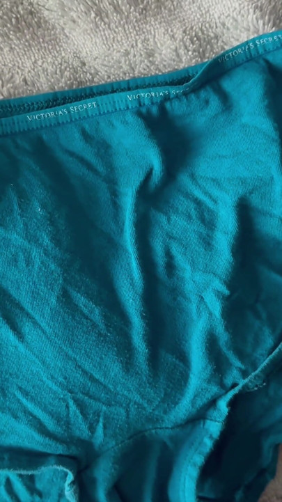 Cum on Wife’s Panties 19