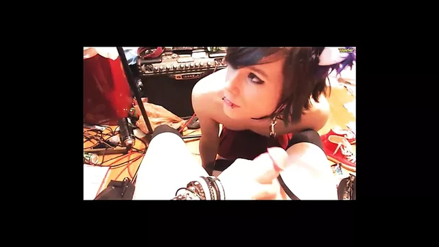 Emo Femboy Gives A Sensual Blowjob Gay