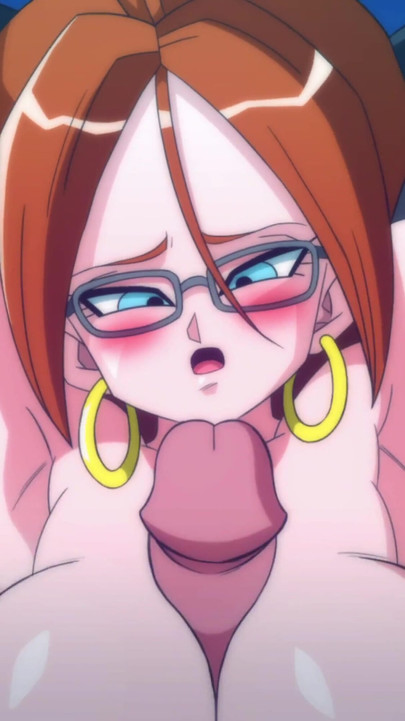 Kame Paradise Multiversex 3 - Roshi Fucking the Big Tits of Android 21 | Clip 1