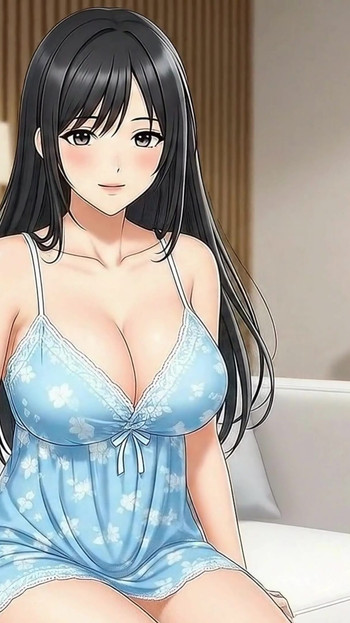 Emlékezetes pillanat a "Japán anime nő fehérnemű divat" -ból