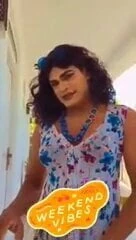 Crossdresser selina