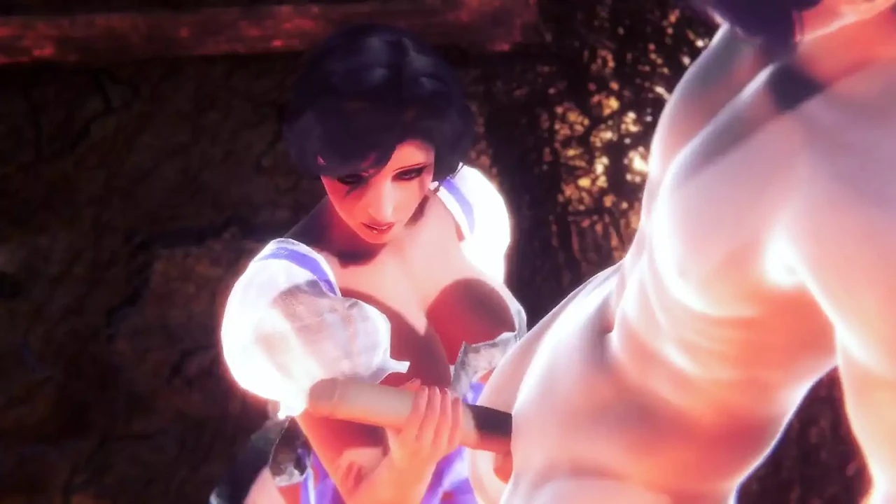 Belle Gives a Handjob and a Blowjob  Beauty and the Beast Parody