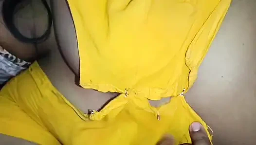 Ajj bhabi ne mujhe bhahut maja diya