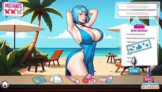 EP6: Delora Veil - Day 6 Spotlight in Futa Zone: Lewd Control