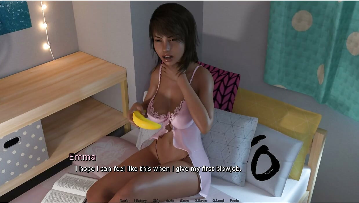 Laura Lustful Secrete - геймплей - ролевая игра - тинку трахнул тренер в спортзале