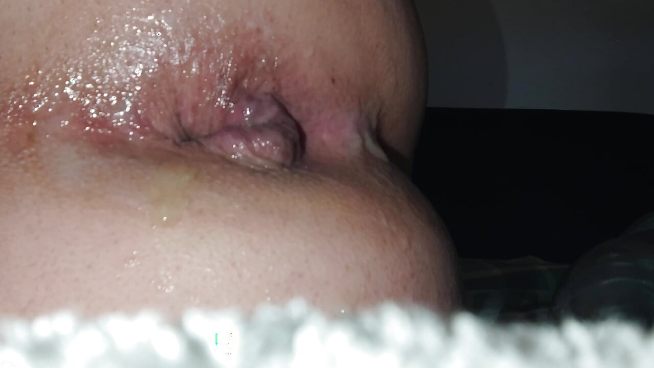 Horny fucked the wet rosette