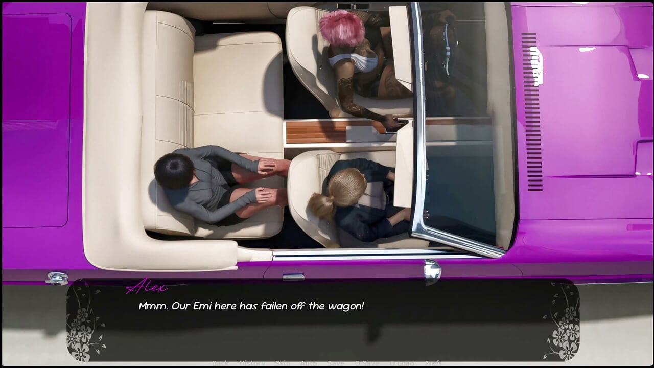 Libertas Awakened Lust 7 Alex Took Emily Shopping