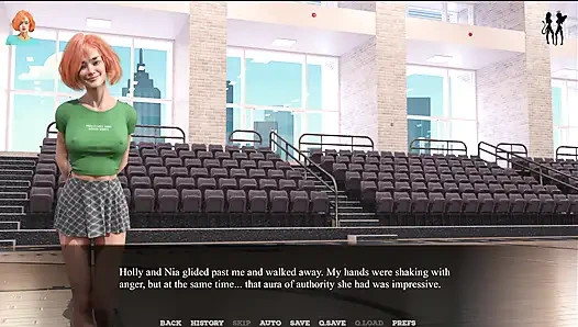 Çok Ateşli Bir Üniversite Kızı (Bölüm 5)