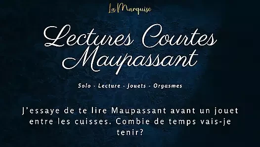 French Audio Porn | Teaser | I masturbate while reading you a story