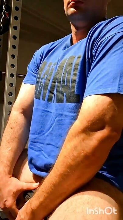 Bodybuilder Daily Nipple Training Routine