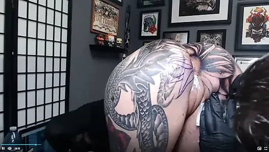 Getting Asshole Tattooed for 4.5 Hours