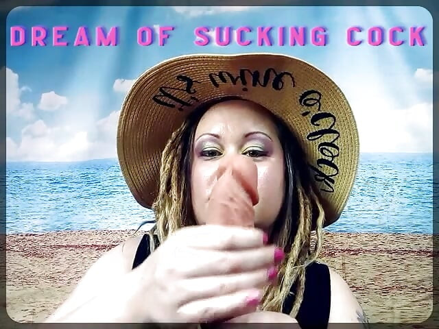 Dreaming of cocksucking leads to cocksucking Camp Sissy Boi version