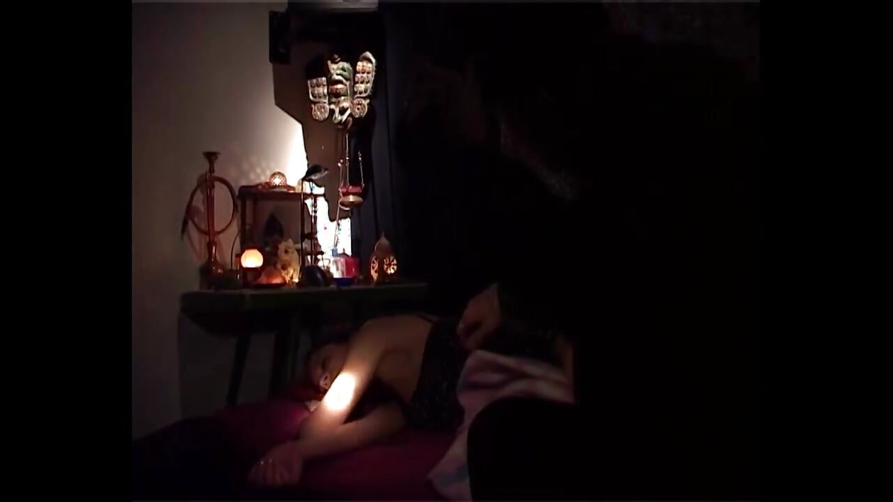 Busty teen is bouncing on dude's big wang