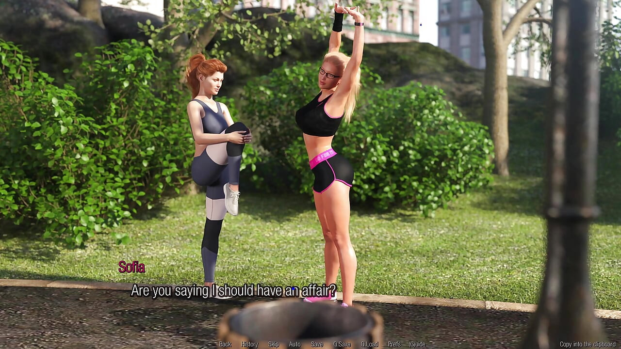 Cheating Sofia and Secret Affairs - Day 9: Corruption Lvl 4 - Wild Whore: Fucking the Old Newsstand Man in His Car