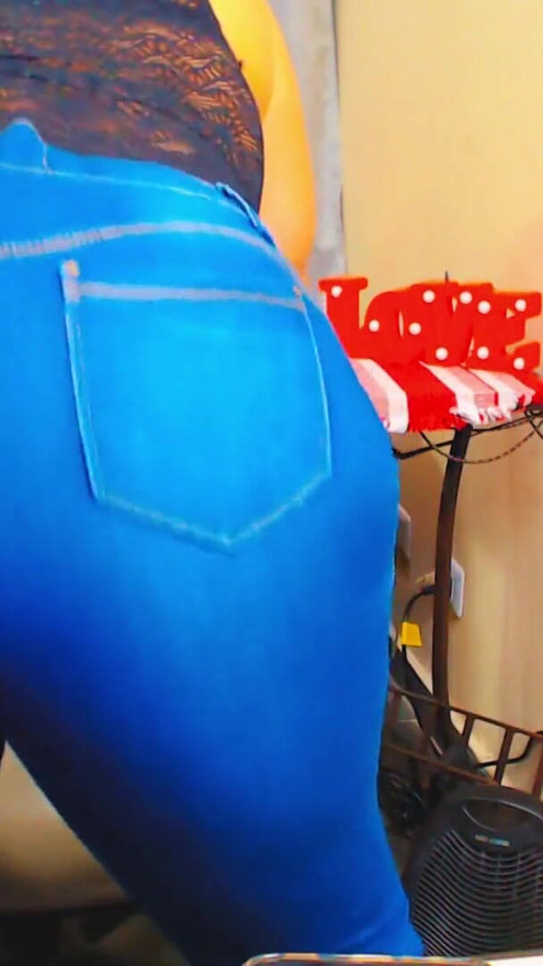 I SAT NICE ON THE COCK OF THE HUSBAND'S FRIEND | Clip 3
