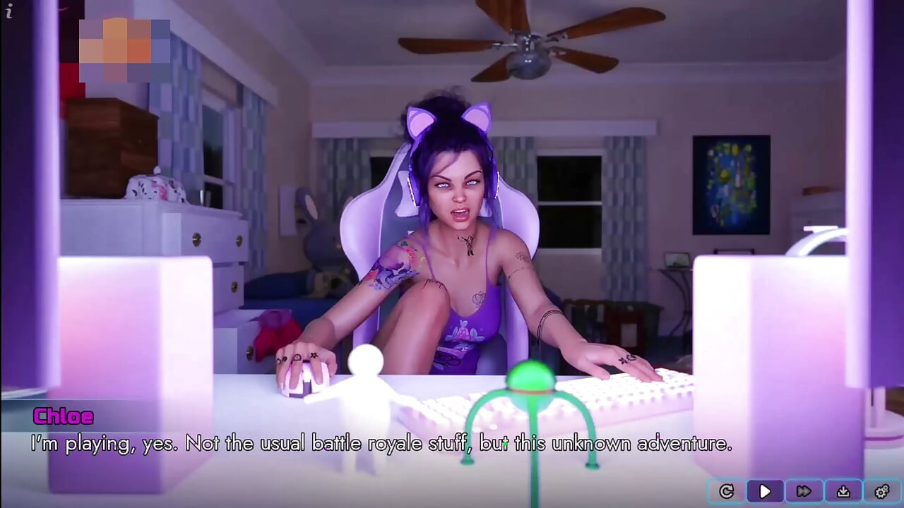 How to fix the future #1 - Jackson and Ellie took a shower together and played with each other untill they cum