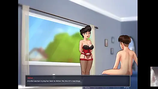 YAZ ZAMANı EFSANESI!! ATEŞLI ORTA YAŞLı SEKSI KADıN KAYıNVALIDESI SEKS SECNE!