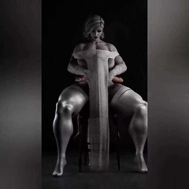 Ai3d milf - Lady Dimitrescu de cerca