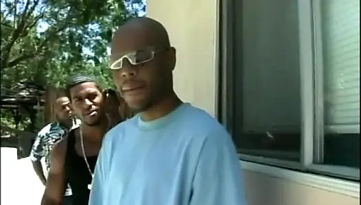 2 zenci için bir göt - (tam porno film) DVD