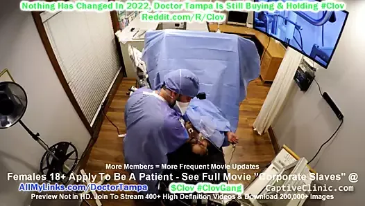$CLOV Become Doctor Tampa and Deflower Orphan Virgin Minnie Rose - New LONGER CaptiveClinicCom Movie Preview For 2022!