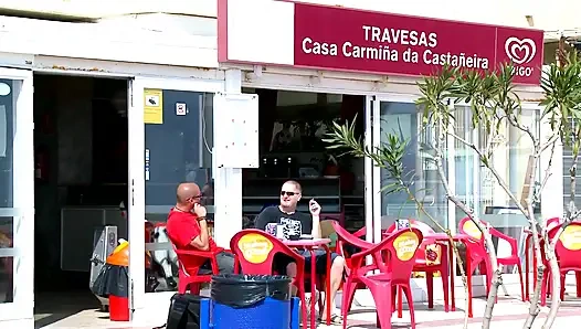 model will filmen und fickt mit produzenten