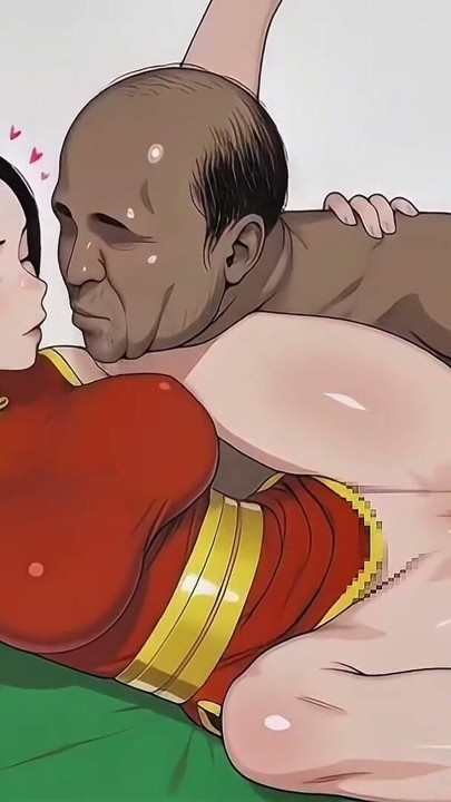 Kırmızı Çin elbisesi giyen kız herkese nazik - 3d hentai ai HD | Klip 1