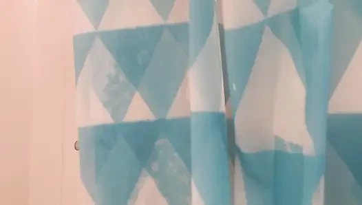 Schau zu, wie ich in der dusche abspritze